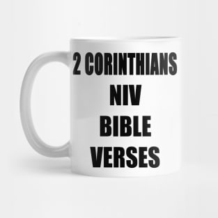 1 Corinthians KJV Bible Verses Mug